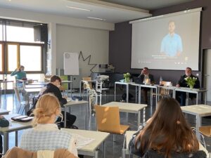 Zeitzeugengespräch zum Untergang des Sozialismus