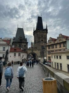 Exkursion nach Prag der Klasse 10b