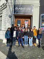 Cinéfête mit Schülern der Klassen 7 und 8