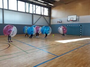 Bubble Soccer