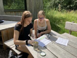 Zooschulbesuch