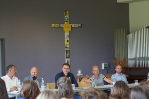Wahlforum zur Oberbürgermeisterwahl