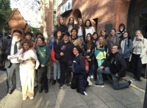 Gäste der La Jolla Country Day School – San Diego (USA) besuchten das Evangelische Gymnasium Cottbus