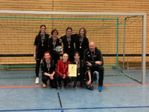 Stadtmeisterschaften der Mädchen Klasse 7 bis 10 im Hallenfußball